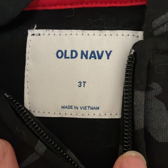 NWOT Old navy dinosaur hoodie - Picture 2 of 3